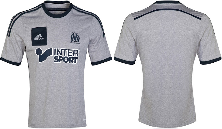 Maillot Olympique de Marseille 2014-2015 exterieur