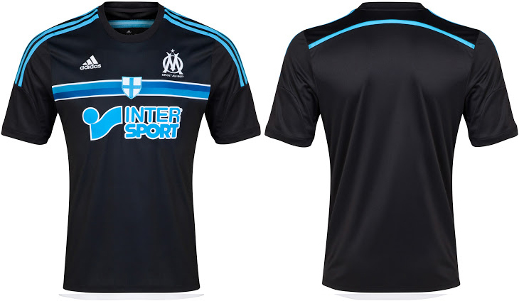 Maillot Olympique de Marseille 2014-2015 troisieme