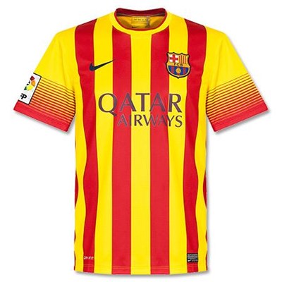 Maillot FC Barcelone extérieur 2013-2014
