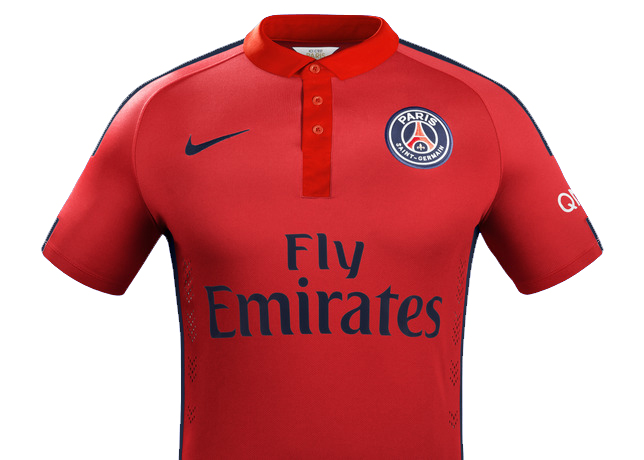 Maillot PSG troisième 2014-2015