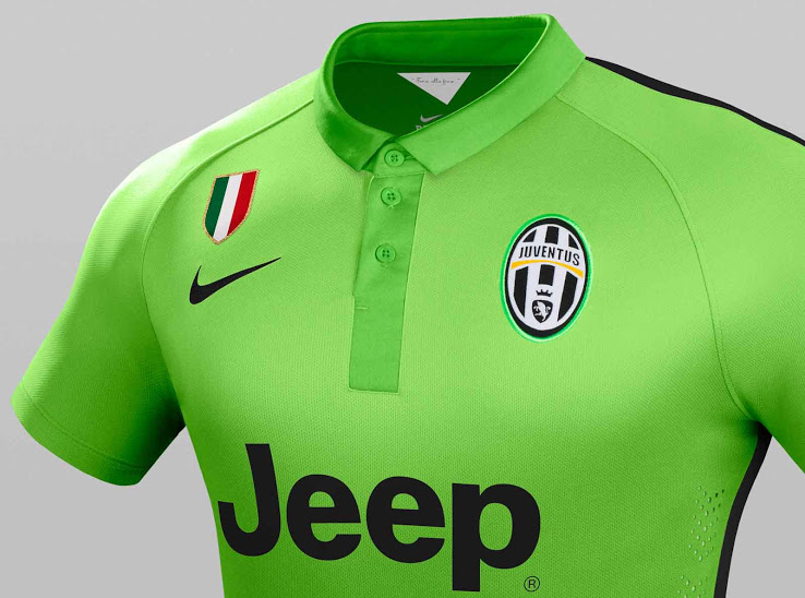 Maillot Juventus third 2014-2015