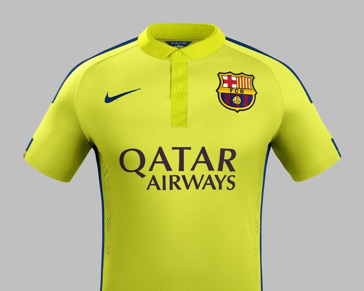 Maillot FC Barcelone third 2014-2015