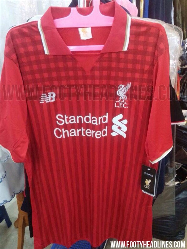 Liverpool Thuisshirt 2015-2016