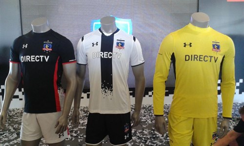 Colo Colo Voetbalshirt 2015 3