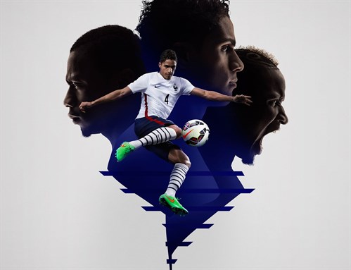 Maillot France 2015 extérieur Varane