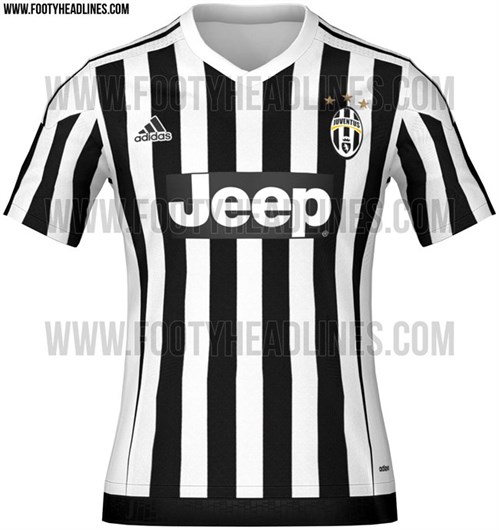 Maillot Juventus 2015-2016