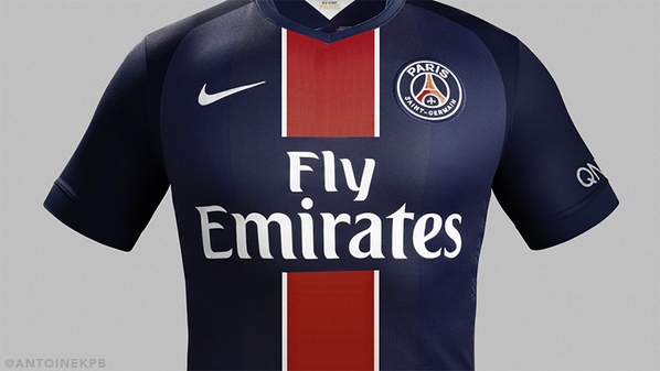 Maillot PSG 2015-2016