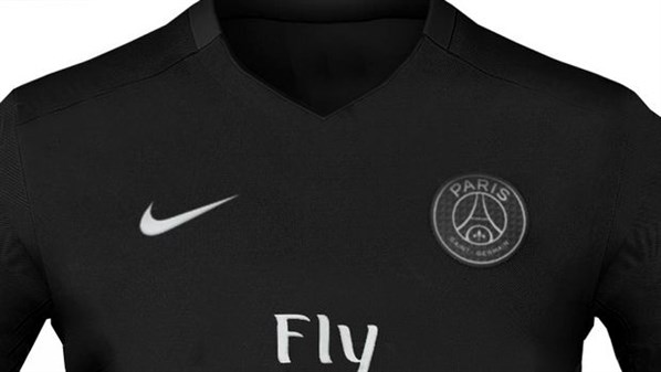 Maillot third PSG 2015-2016