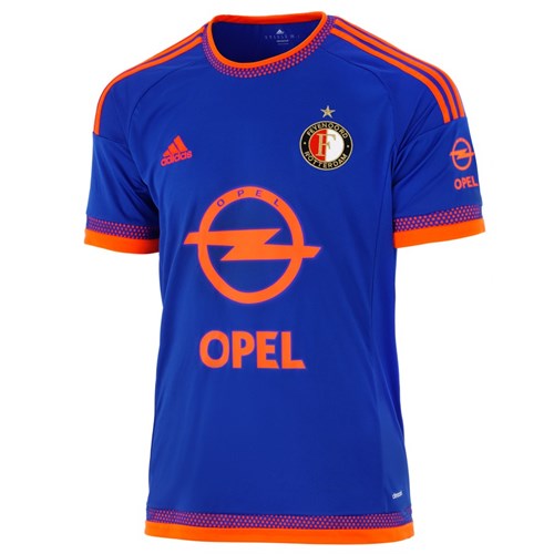 Maillot Feyenoord Rotterdam 2015-2016 extérieur