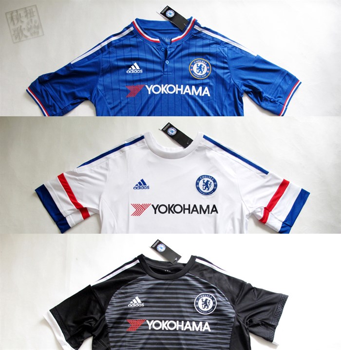 Maillots Chelsea Yokohama 2015-2016