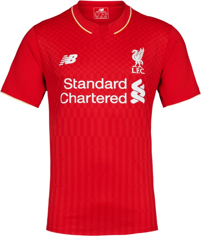 Maillot Liverpool 2015-2016