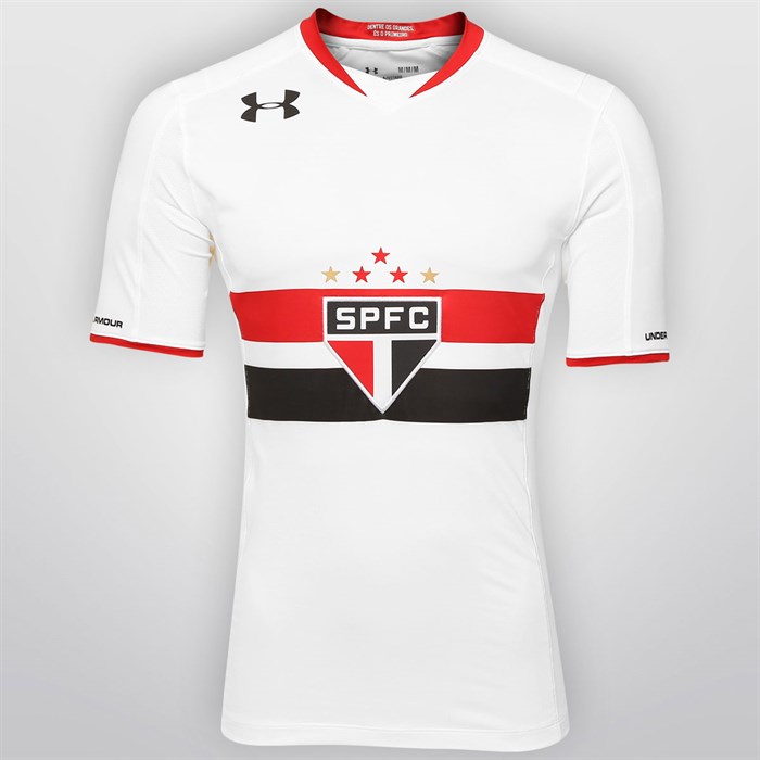 Maillot Sao Paulo 2015 domicile