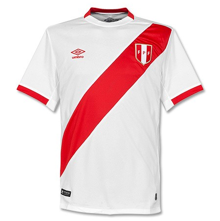 Maillot football Pérou 2015