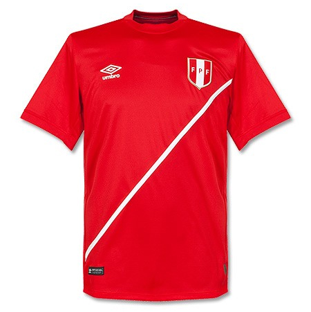 Maillot football Pérou 2015 extérieur