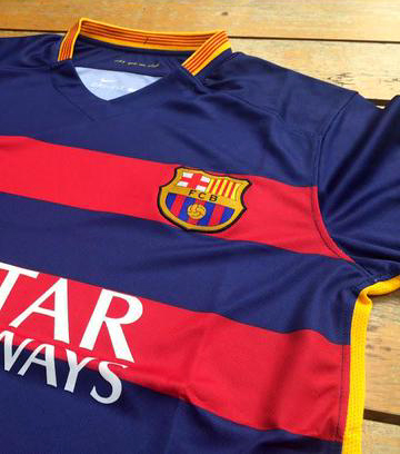 Maillot FC Barcelone 2015-2016 (1)