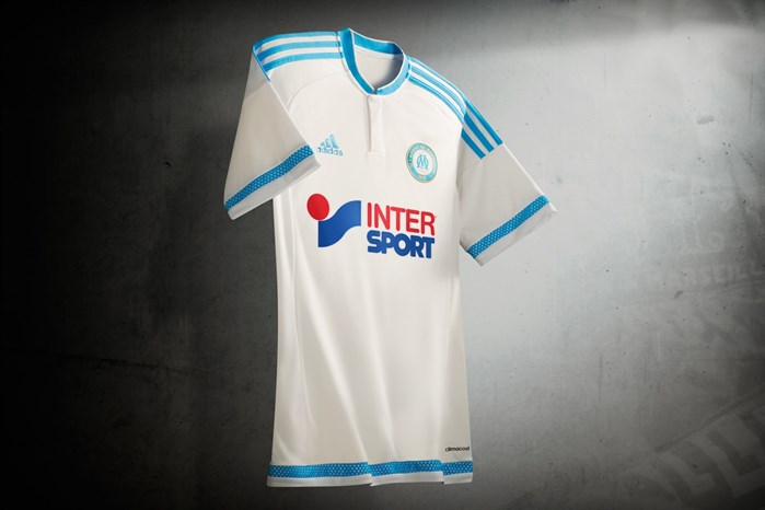 Maillot OM 2015-2016 domicile