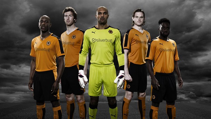 Maillot de football Wolverhampton Wanderers 2015-2016