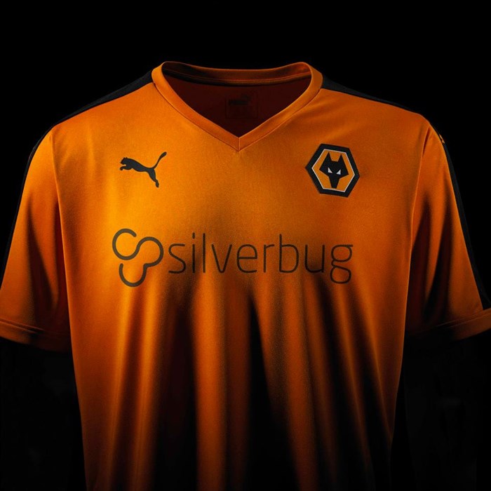 Maillot Wolverhampton 2015-2016 domicile face