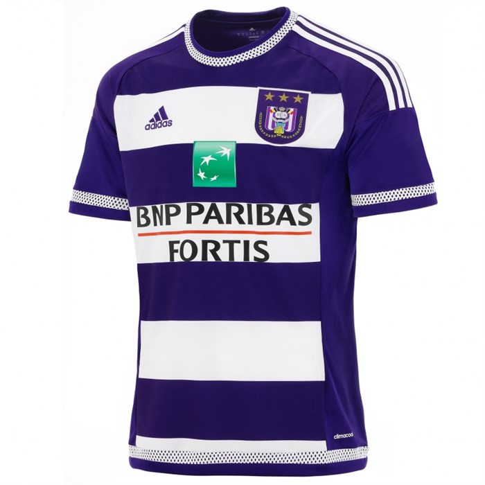 Maillot Anderlecht 2015-2016 Adidas