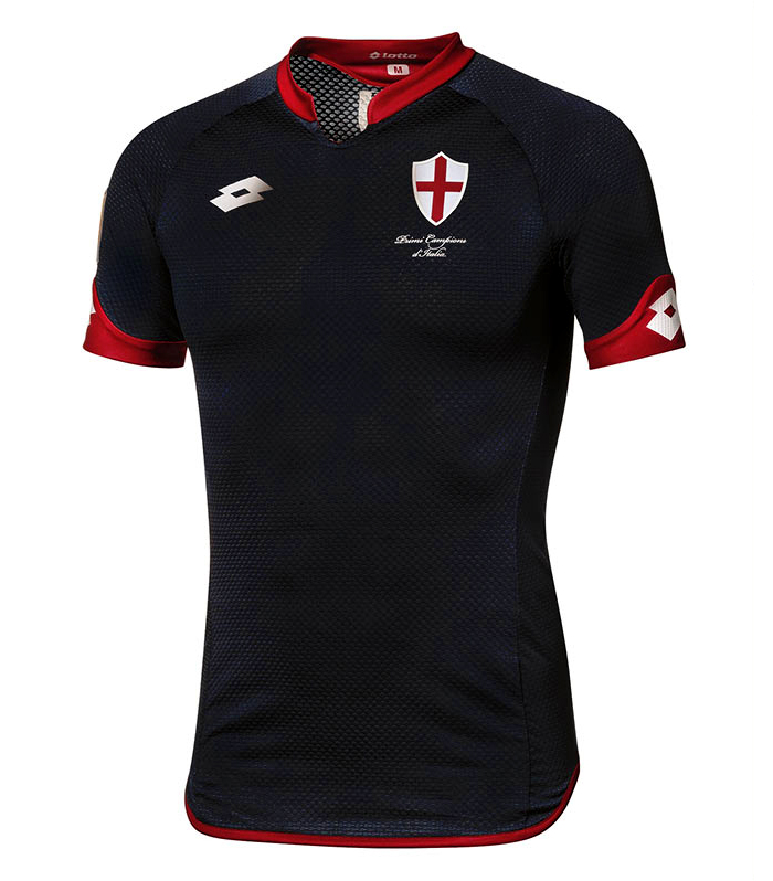 Maillot Genoa CFC 2015-2016 rétro