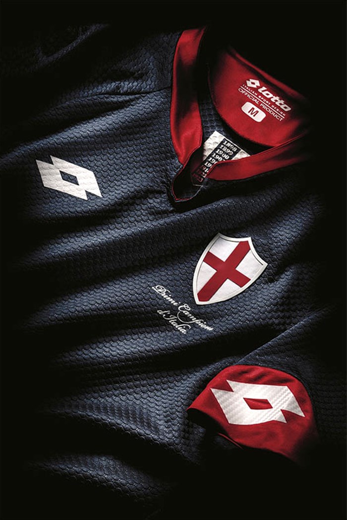 Maillot Genoa rétro 2015-2016