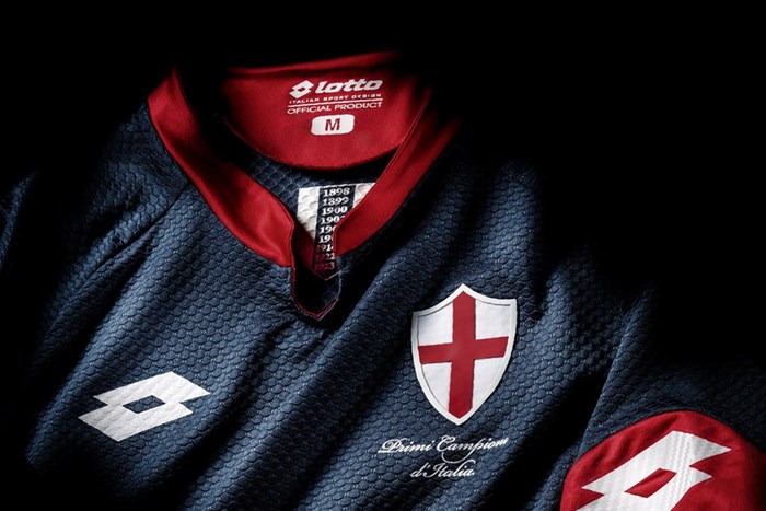 Maillot Genoa third 2015-2016