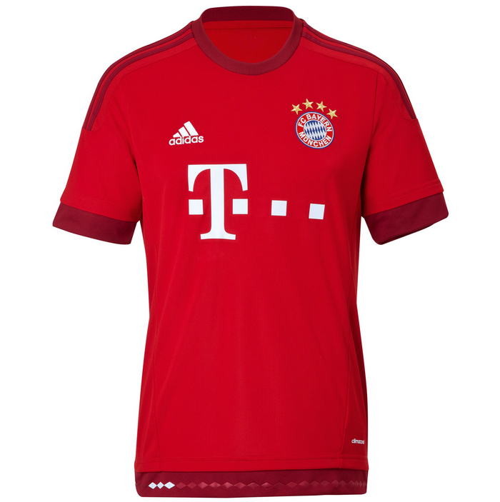 Maillot Bayern Munich 2015-2016 domicile (1)