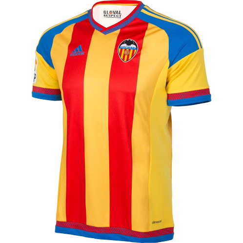 Maillot Valence 2015-2016 extérieur