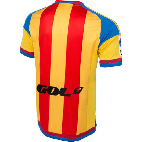 Maillot Valence 2015-2016 extérieur dos