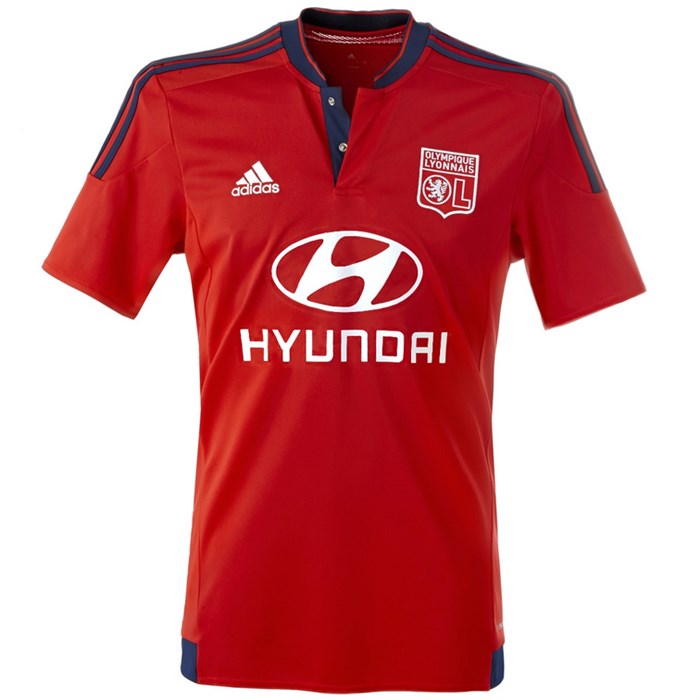 Maillot OL extérieur 2015-2016