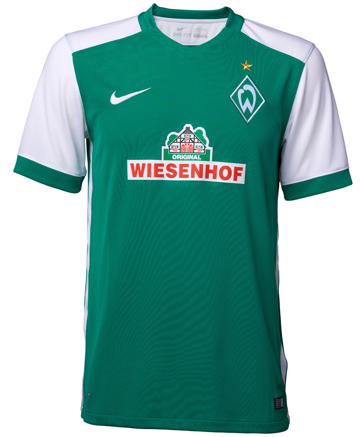 Maillot Werder Brême Nike 2015-2016