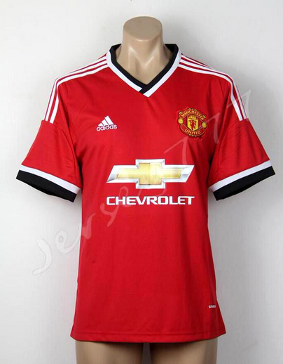 Adidas Manchester maillot domicile 15-16