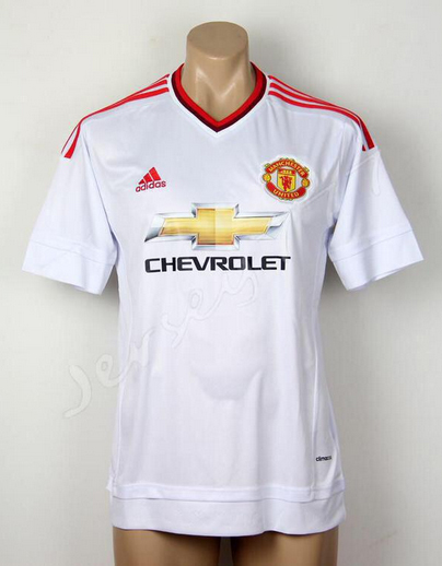 Adidas Manchester maillot extérieur 15-16