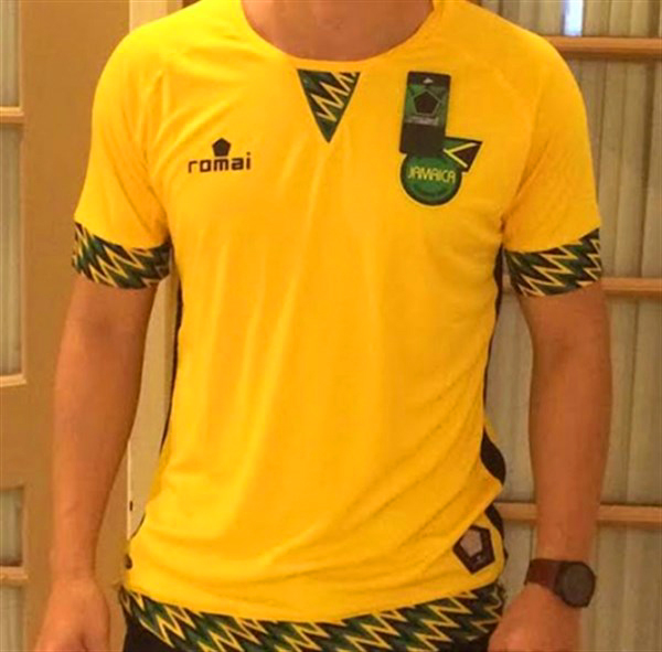 Maillot Jamaïque 2015 Romai