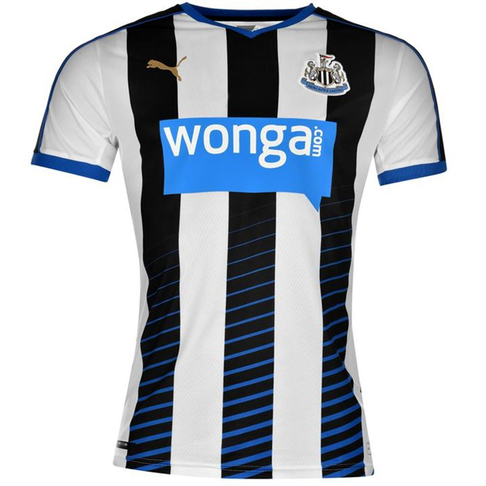 Maillot Newcastle 2015-2016 domicile