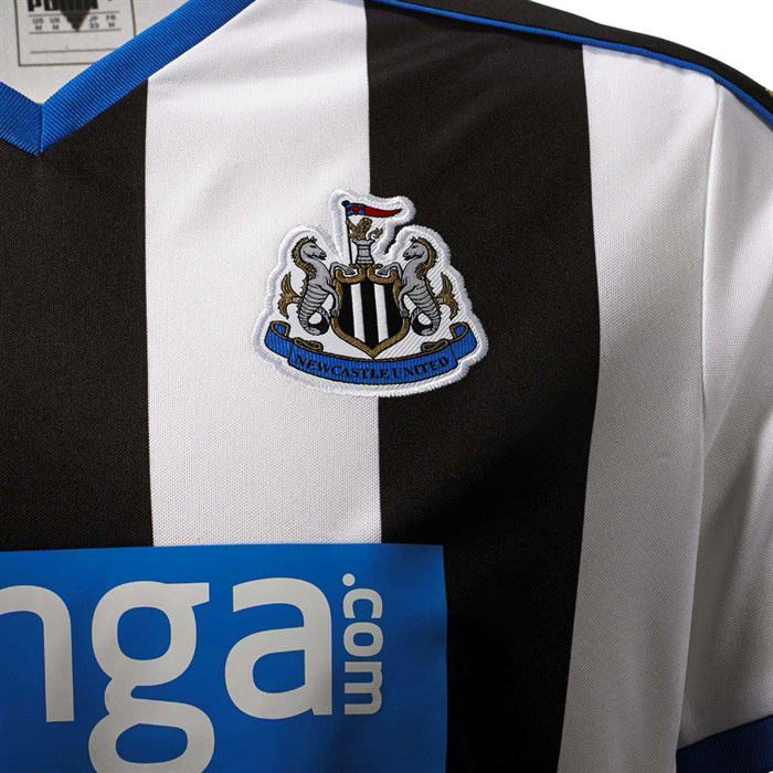 Maillot Newcastle United 2015-2016