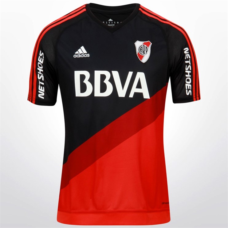Maillot extérieur River Plate 2015 Adidas