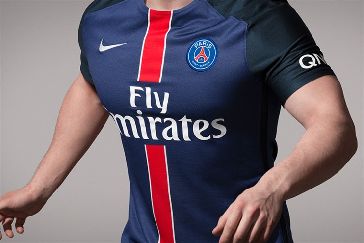 Nouveau maillot Paris PSG 2015-2016 Nike