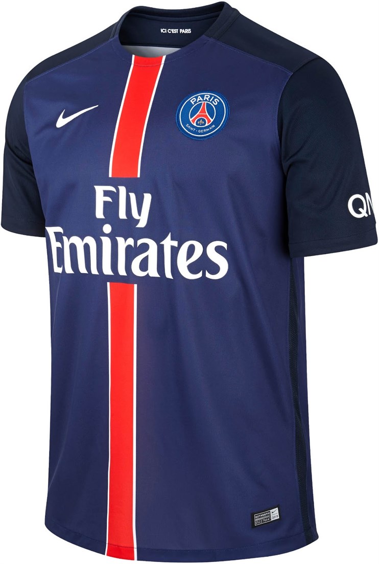 Maillot PSG Paris domicile 2015-2016