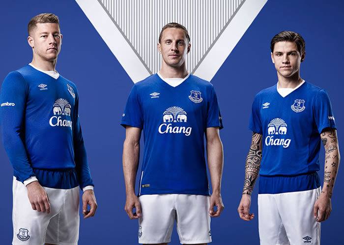 Maillot Everton domicile 2015-2016