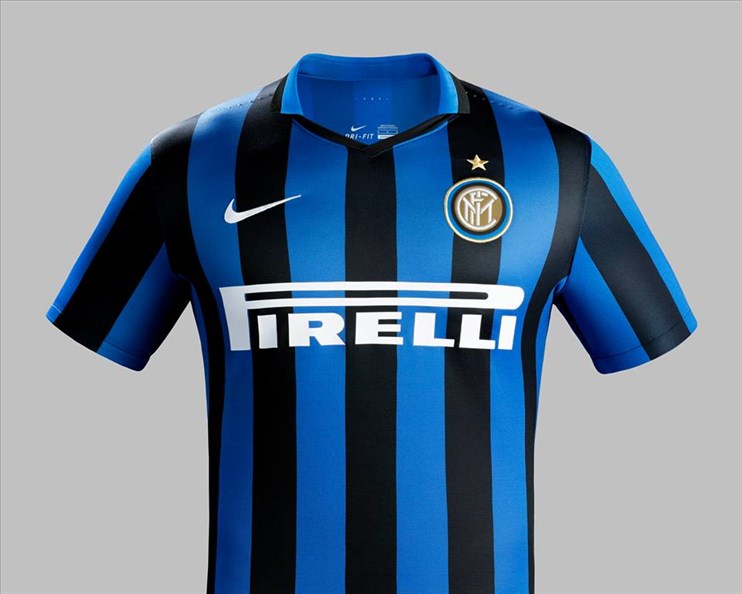 Maillot Inter domicile 2015-2016