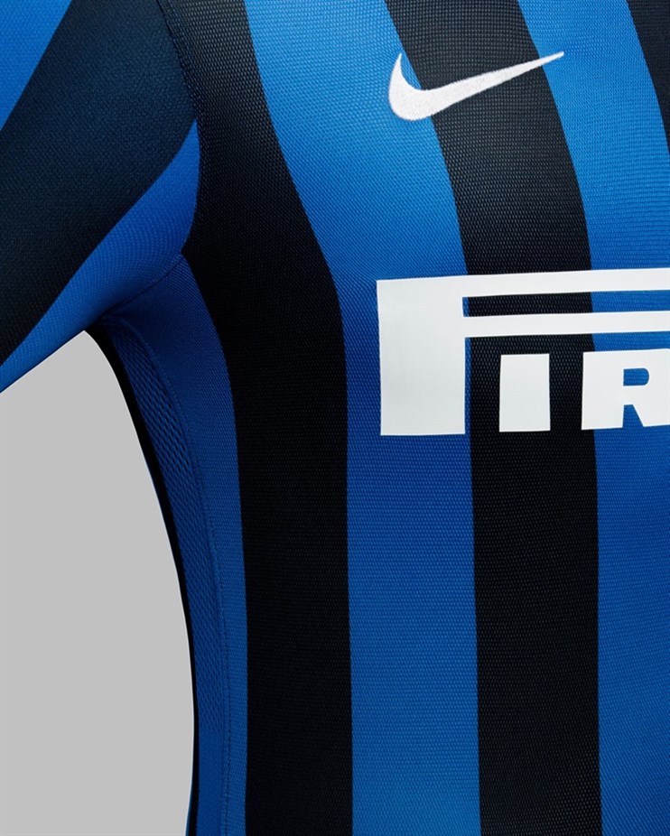 Maillot Inter domicile détail 2015-2016