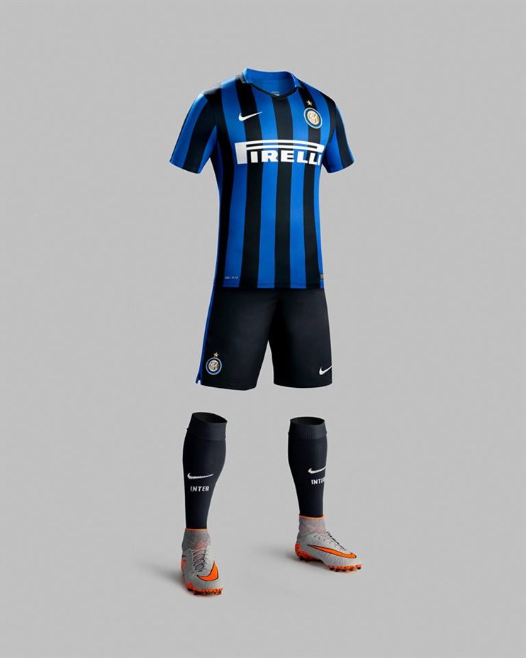 Tenue football Inter domicile 2015-2016