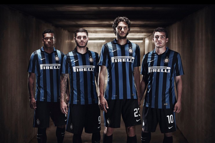 Maillot Inter 2015-2016 domicile