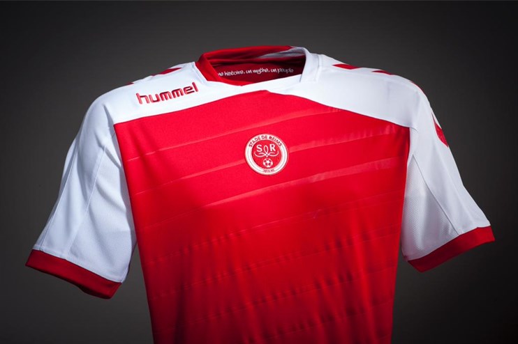 Maillot Stade de Reims domicile 2015-2016