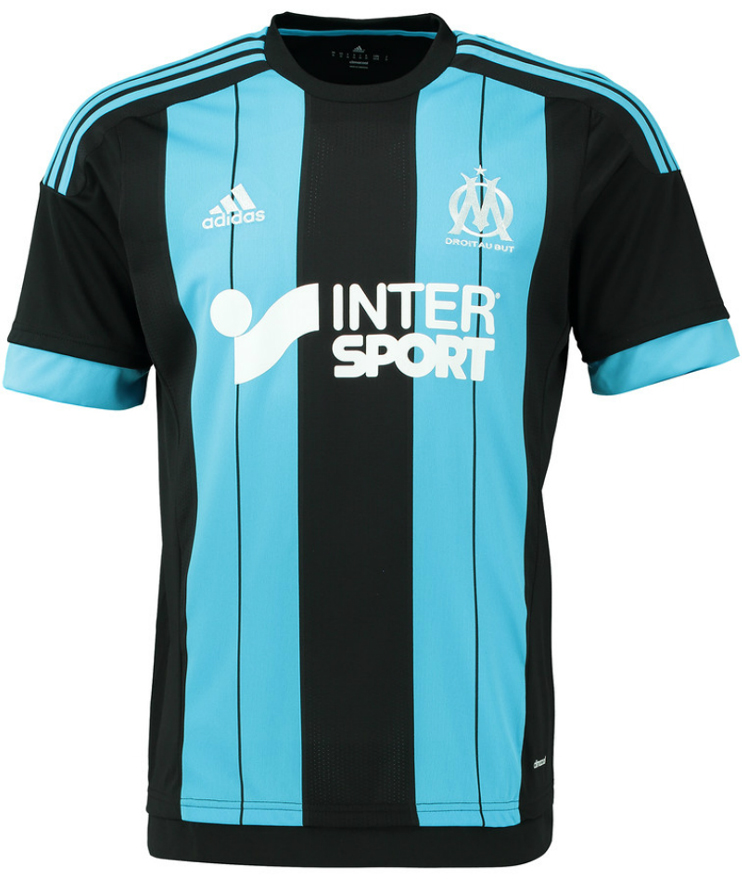 Maillot OM extérieur 2015-2016