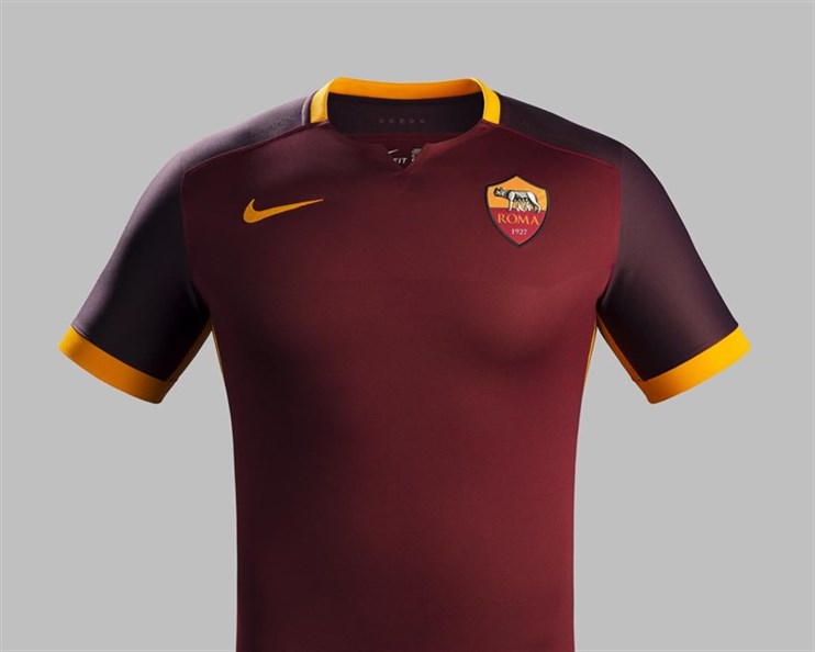 Maillot AS Roma domicile 2015-2016