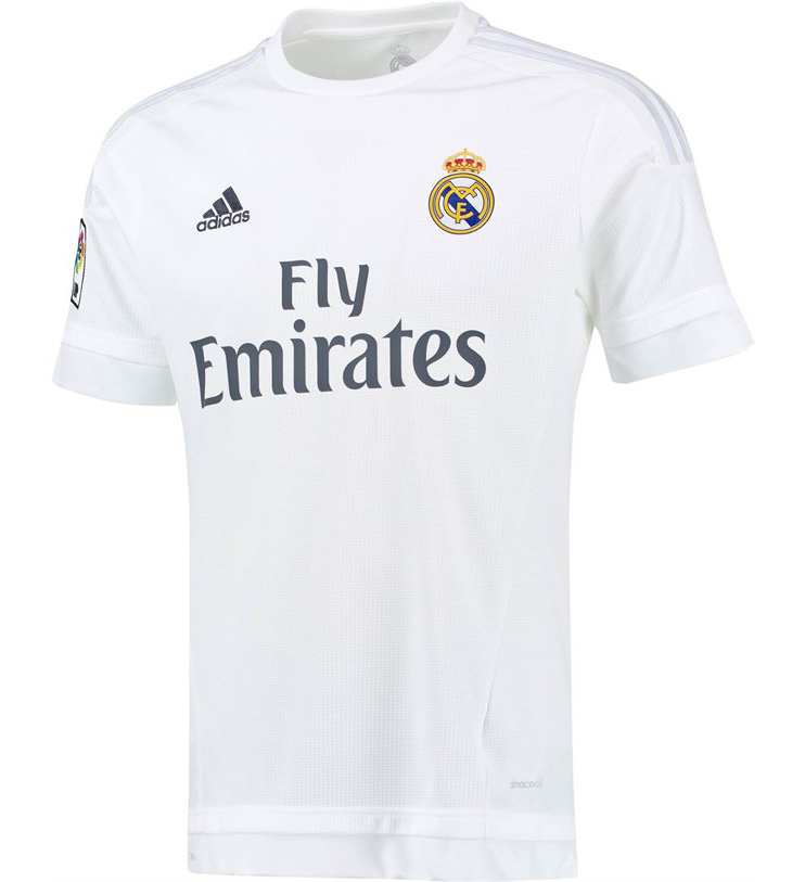 Maillot Real domicile 2015-2016 Adidas