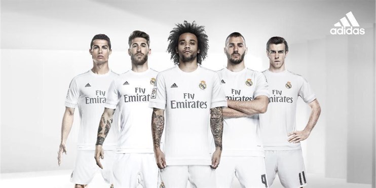 Maillot Real Madrid domicile 2015-2016