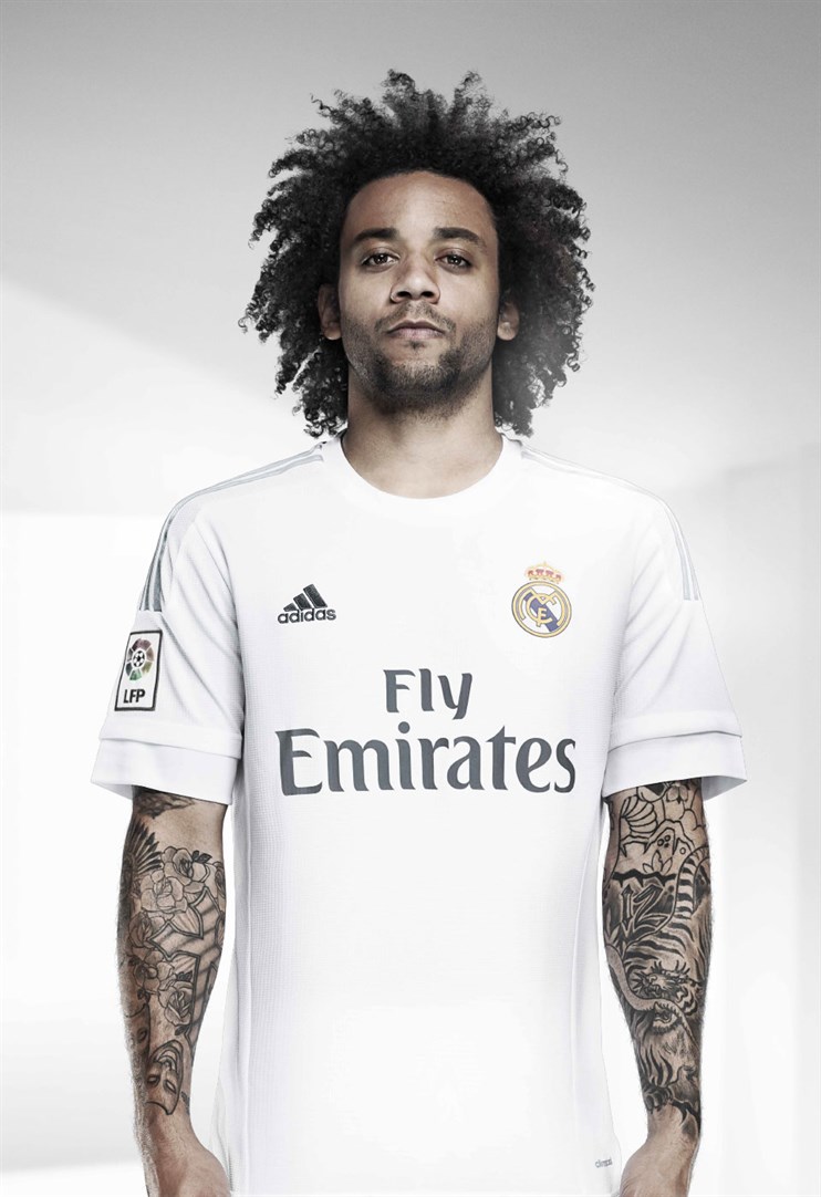 Maillot Real Madrid 2015-2016 domicile